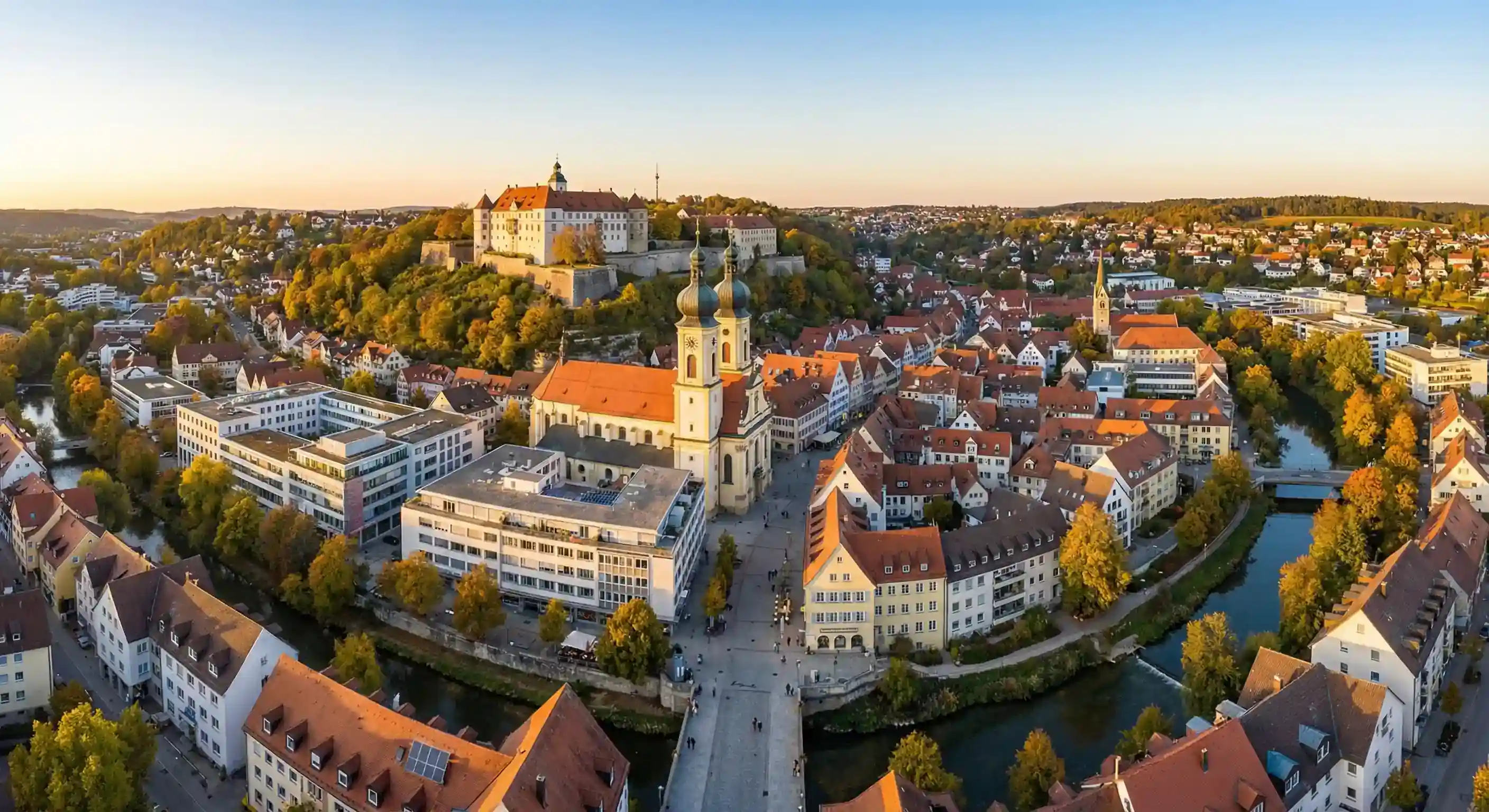 Heidenheim Stadtansicht